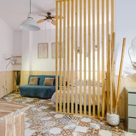 Letsmalaga - Lovely Studio In Malaga Centre Kültér fotó