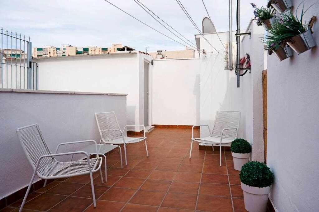 Letsmalaga - Lovely Studio In Malaga Centre Kültér fotó