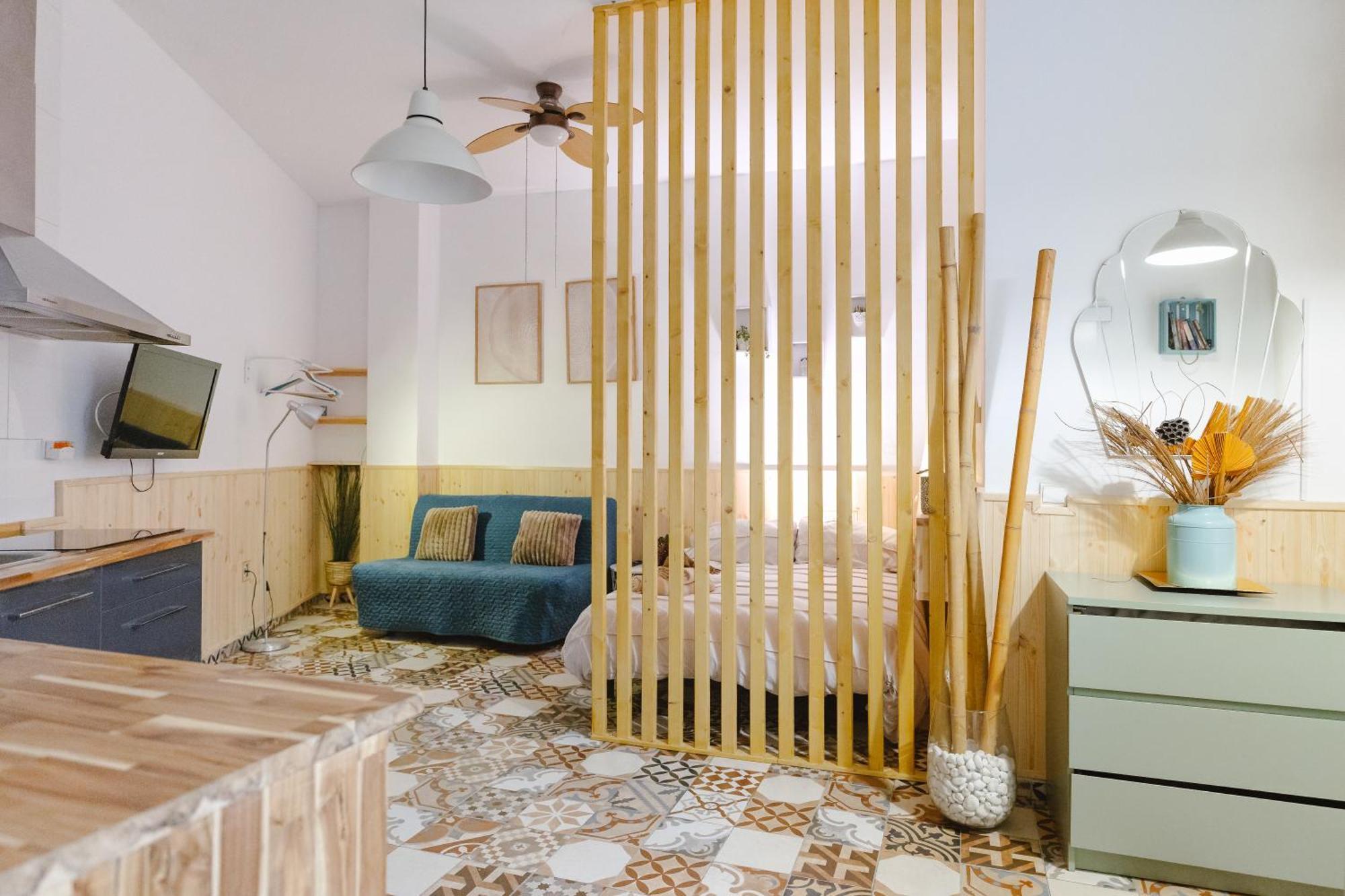 Letsmalaga - Lovely Studio In Malaga Centre Kültér fotó