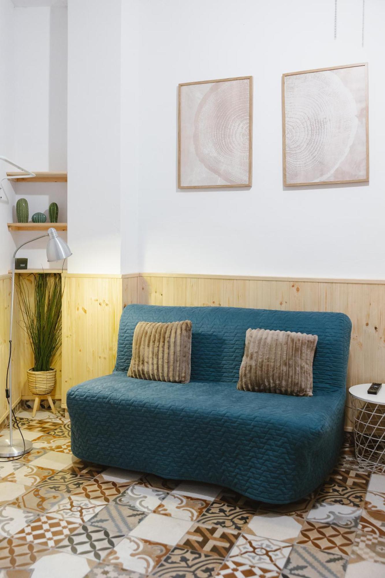 Letsmalaga - Lovely Studio In Malaga Centre Kültér fotó