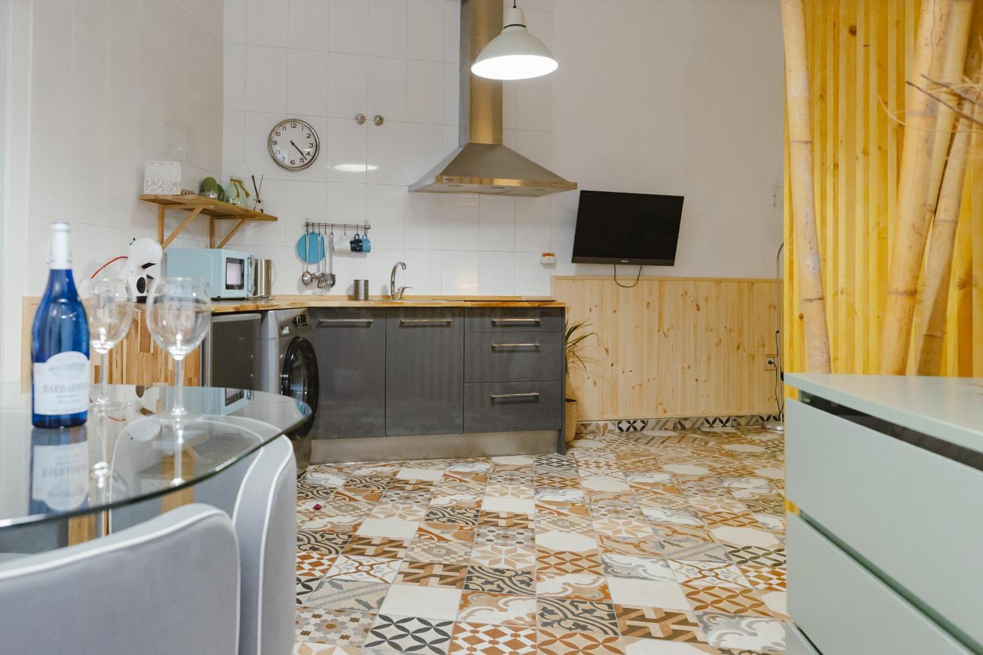 Letsmalaga - Lovely Studio In Malaga Centre Kültér fotó